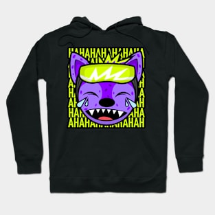 LAUGHING HYPER HYENA Hoodie